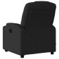 vidaXL Sillón reclinable de masaje eléctrico tela negro vidaXL Sillón reclinable de masaje eléctrico tela negro