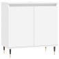 vidaXL Set de muebles de baño 3 piezas madera contrachapada blanco vidaXL Set de muebles de baño 3 piezas madera contrachapada blanco