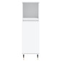 vidaXL Set de muebles de baño 3 piezas madera contrachapada blanco vidaXL Set de muebles de baño 3 piezas madera contrachapada blanco