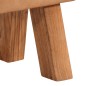 vidaXL Banco potro de gimnasio cuero auténtico y lona marrón 160 cm vidaXL Banco potro de gimnasio cuero auténtico y lona marrón 160 cm