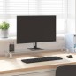 vidaXL Soporte de monitor vidrio templado y metal blanco 100x20x8 cm vidaXL Soporte de monitor vidrio templado y metal blanco 100x20x8 cm