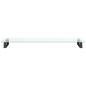 vidaXL Soporte de monitor vidrio templado y metal negro 100x35x8 cm vidaXL Soporte de monitor vidrio templado y metal negro 100x35x8 cm