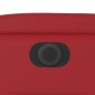 vidaXL Sillón reclinable eléctrico de cuero sintético rojo vidaXL Sillón reclinable eléctrico de cuero sintético rojo