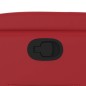 vidaXL Sillón reclinable elevable cuero artificial rojo vidaXL Sillón reclinable elevable cuero artificial rojo