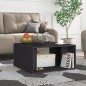 vidaXL Mesas de centro 4 pzas madera contrachapada gris 33x33x33 cm vidaXL Mesas de centro 4 pzas madera contrachapada gris 33x33x33 cm