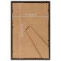 vidaXL Marcos de fotos collage de mesa 3 uds negro MDF 21x29,7cm vidaXL Marcos de fotos collage de mesa 3 uds negro MDF 21x29,7cm