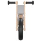 vidaXL Bicicleta de equilibrio para niños estampado gris vidaXL Bicicleta de equilibrio para niños estampado gris
