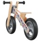 vidaXL Bicicleta de equilibrio para niños estampado gris vidaXL Bicicleta de equilibrio para niños estampado gris