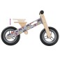 vidaXL Bicicleta de equilibrio para niños estampado gris vidaXL Bicicleta de equilibrio para niños estampado gris