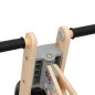 vidaXL Bicicleta de equilibrio para niños estampado gris vidaXL Bicicleta de equilibrio para niños estampado gris