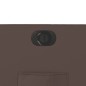 vidaXL Sillón reclinable eléctrico de cuero sintético marrón vidaXL Sillón reclinable eléctrico de cuero sintético marrón