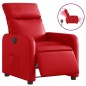 vidaXL Sillón reclinable eléctrico de cuero sintético rojo vidaXL Sillón reclinable eléctrico de cuero sintético rojo