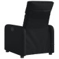 vidaXL Sillón de masaje reclinable eléctrico cuero sintético negro vidaXL Sillón de masaje reclinable eléctrico cuero sintético negro