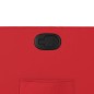 vidaXL Sillón reclinable elevable cuero artificial rojo vidaXL Sillón reclinable elevable cuero artificial rojo