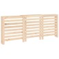 vidaXL Cubierta de radiador madera maciza de pino 210x21x85 cm vidaXL Cubierta de radiador madera maciza de pino 210x21x85 cm
