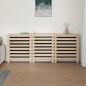 vidaXL Cubierta de radiador madera maciza de pino 210x21x85 cm vidaXL Cubierta de radiador madera maciza de pino 210x21x85 cm