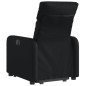 vidaXL Sillón reclinable y elevable eléctrico cuero sintético negro vidaXL Sillón reclinable y elevable eléctrico cuero sintético negro