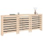 vidaXL Cubierta de radiador madera maciza de pino 210x21x85 cm vidaXL Cubierta de radiador madera maciza de pino 210x21x85 cm