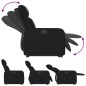 vidaXL Sillón reclinable y elevable eléctrico cuero sintético negro vidaXL Sillón reclinable y elevable eléctrico cuero sintético negro