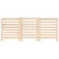 vidaXL Cubierta de radiador madera maciza de pino 210x21x85 cm vidaXL Cubierta de radiador madera maciza de pino 210x21x85 cm