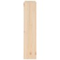 vidaXL Cubierta de radiador madera maciza de pino 210x21x85 cm vidaXL Cubierta de radiador madera maciza de pino 210x21x85 cm