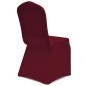 vidaXL Funda de silla elástica 18 unidades color burdeos vidaXL Funda de silla elástica 18 unidades color burdeos