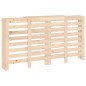 vidaXL Cubierta de radiador madera maciza de pino 210x21x85 cm vidaXL Cubierta de radiador madera maciza de pino 210x21x85 cm