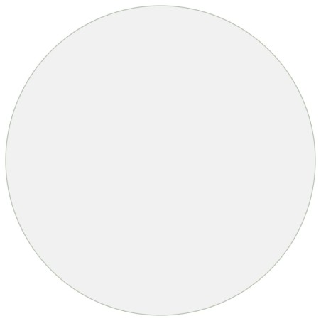 vidaXL Protector de mesa PVC mate Ø 120 cm 2 mm 
