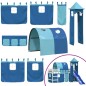 vidaXL Cama alta para niños con torre madera pino azul 80x200 cm vidaXL Cama alta para niños con torre madera pino azul 80x200 cm