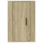 vidaXL Muebles para TV de pared 2 uds roble Sonoma 40x34,5x60 cm vidaXL Muebles para TV de pared 2 uds roble Sonoma 40x34,5x60 cm