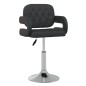 vidaXL Sillas de comedor giratorias 2 unidades cuero sintético negro vidaXL Sillas de comedor giratorias 2 unidades cuero sintético negro