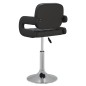 vidaXL Sillas de comedor giratorias 2 unidades cuero sintético negro vidaXL Sillas de comedor giratorias 2 unidades cuero sintético negro