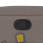 vidaXL Sillón reclinable de masaje elevable tela gris taupé vidaXL Sillón reclinable de masaje elevable tela gris taupé