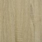 vidaXL Muebles para TV de pared 2 uds roble Sonoma 40x34,5x60 cm vidaXL Muebles para TV de pared 2 uds roble Sonoma 40x34,5x60 cm