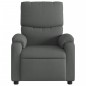 vidaXL Sillón reclinable eléctrico de tela gris oscuro vidaXL Sillón reclinable eléctrico de tela gris oscuro