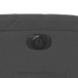 vidaXL Sillón reclinable eléctrico de tela gris oscuro vidaXL Sillón reclinable eléctrico de tela gris oscuro