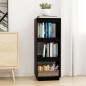 vidaXL Estantería/divisor de espacios madera pino negro 40x35x103 cm vidaXL Estantería/divisor de espacios madera pino negro 40x35x103 cm