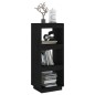 vidaXL Estantería/divisor de espacios madera pino negro 40x35x103 cm vidaXL Estantería/divisor de espacios madera pino negro 40x35x103 cm