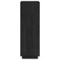 vidaXL Estantería/divisor de espacios madera pino negro 40x35x103 cm vidaXL Estantería/divisor de espacios madera pino negro 40x35x103 cm