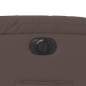vidaXL Sillón reclinable eléctrico de cuero sintético marrón vidaXL Sillón reclinable eléctrico de cuero sintético marrón