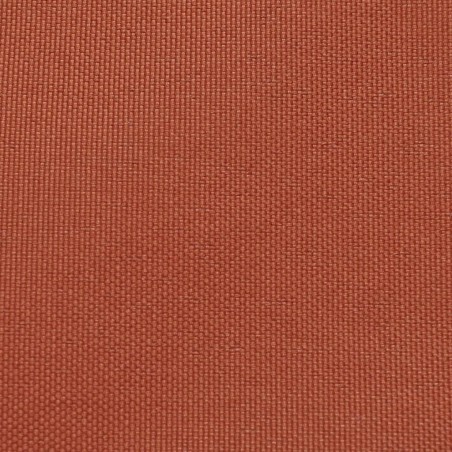 vidaXL Toldo para balcón tela oxford 75x600 cm terracota