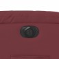 vidaXL Sillón reclinable eléctrico de cuero sintético rojo tinto vidaXL Sillón reclinable eléctrico de cuero sintético rojo tinto
