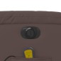 vidaXL Sillón de masaje reclinable eléctrico cuero sintético marrón vidaXL Sillón de masaje reclinable eléctrico cuero sintético marrón