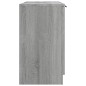 vidaXL Armario de baño madera contrachapada gris Sonoma 64,5x33,5x59cm vidaXL Armario de baño madera contrachapada gris Sonoma 64,5x33,5x59cm