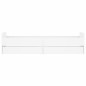 vidaXL Estructura de cama con cajones blanco 90x200 cm vidaXL Estructura de cama con cajones blanco 90x200 cm