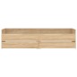 vidaXL Estructura de cama con cajones roble Sonoma 75x190 cm vidaXL Estructura de cama con cajones roble Sonoma 75x190 cm