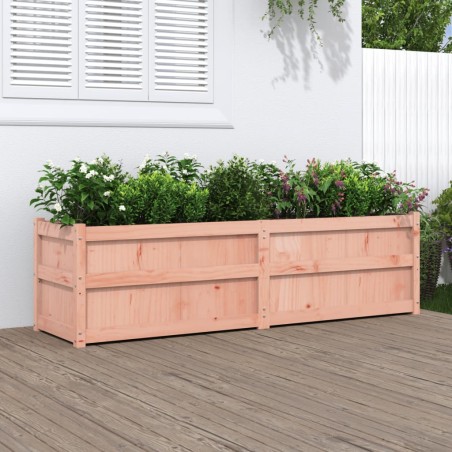 vidaXL Jardinera madera maciza de abeto Douglas 180x50x50 cm