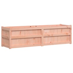 vidaXL Jardinera madera maciza de abeto Douglas 180x50x50 cm