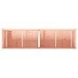 vidaXL Jardinera madera maciza de abeto Douglas 180x50x50 cm vidaXL Jardinera madera maciza de abeto Douglas 180x50x50 cm