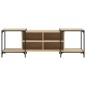 vidaXL Mueble de TV madera de ingeniería roble Sonoma 153x37x50 cm